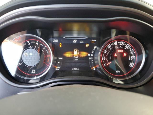 2C3CDZFJ2MH618304 - 2021 DODGE CHALLENGER R/T SCAT PACK WHITE photo 9