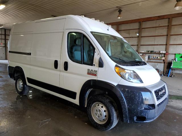 3C6TRVCG9LE131147 - 2020 RAM PROMASTER 2500 HIGH თეთრი ფოტო 4