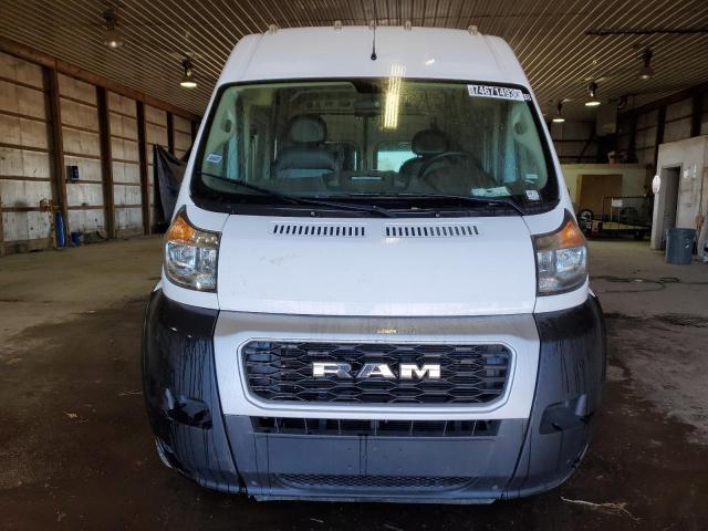 3C6TRVCG9LE131147 - 2020 RAM PROMASTER 2500 HIGH თეთრი ფოტო 5