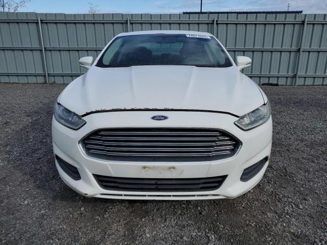 3FA6P0H7XDR115076 - 2013 FORD FUSION SE WHITE photo 5