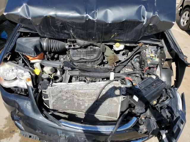 2C4RC1CG3CR364274 - 2012 CHRYSLER TOWN & COU TOURING L CHARCOAL photo 12