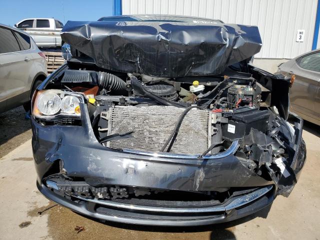 2C4RC1CG3CR364274 - 2012 CHRYSLER TOWN & COU TOURING L CHARCOAL photo 5