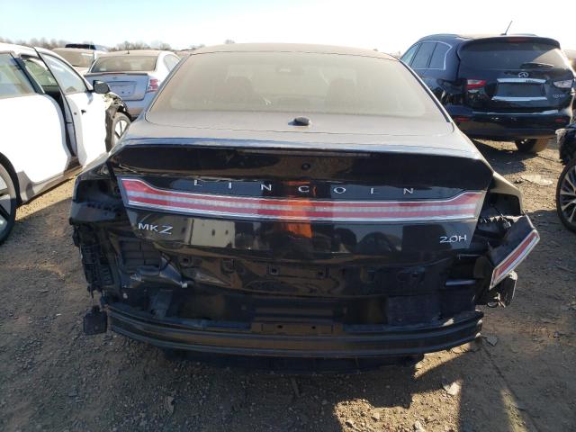 3LN6L5LU5JR615699 - 2018 LINCOLN MKZ HYBRID SELECT BLACK photo 6