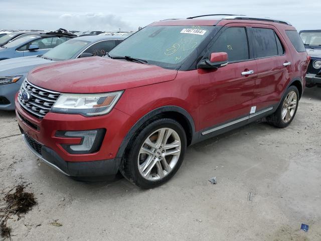 2017 FORD EXPLORER LIMITED, 