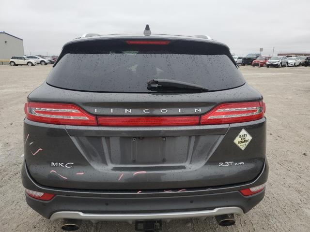 5LMTJ3DH3HUL35603 - 2017 LINCOLN MKC RESERVE BLACK photo 6