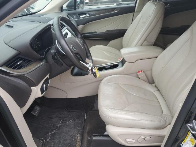 5LMTJ3DH3HUL35603 - 2017 LINCOLN MKC RESERVE BLACK photo 7