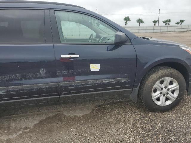 1GNKRFED6FJ113457 - 2015 CHEVROLET TRAVERSE LS BLUE photo 13