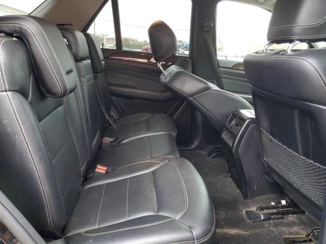 4JGDA5HBXEA332283 - 2014 MERCEDES-BENZ ML 350 4MATIC BLACK photo 10