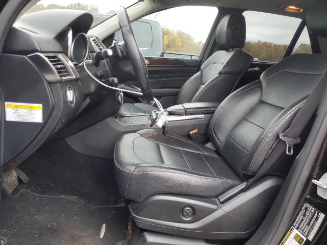 4JGDA5HBXEA332283 - 2014 MERCEDES-BENZ ML 350 4MATIC BLACK photo 7