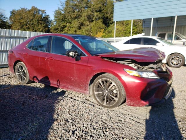 4T1B61HK1JU514139 - 2018 TOYOTA CAMRY XSE BURGUNDY photo 4