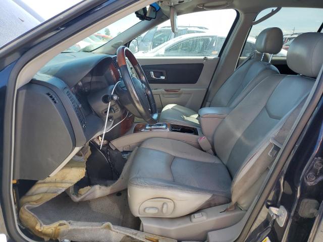 1GYEE637260222884 - 2006 CADILLAC SRX BLUE photo 7