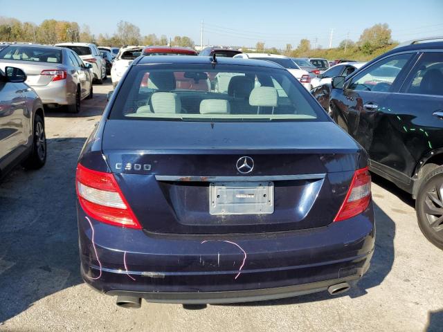 WDDGF5EB0AR091469 - 2010 MERCEDES-BENZ C 300 PURPLE photo 6