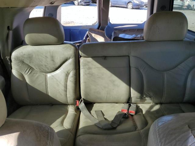 1GKEK13T41J253107 - 2001 GMC YUKON BURGUNDY photo 10