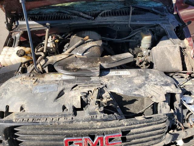 1GKEK13T41J253107 - 2001 GMC YUKON BURGUNDY photo 12