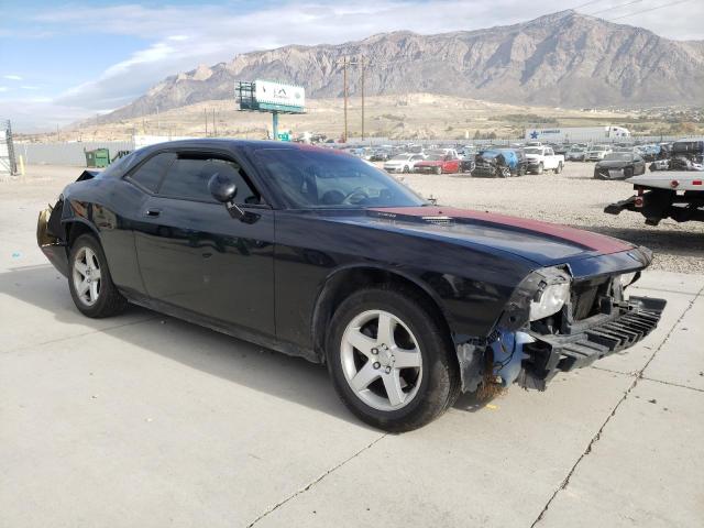 2B3CJ4DV0AH322532 - 2010 DODGE CHALLENGER SE BLACK photo 4