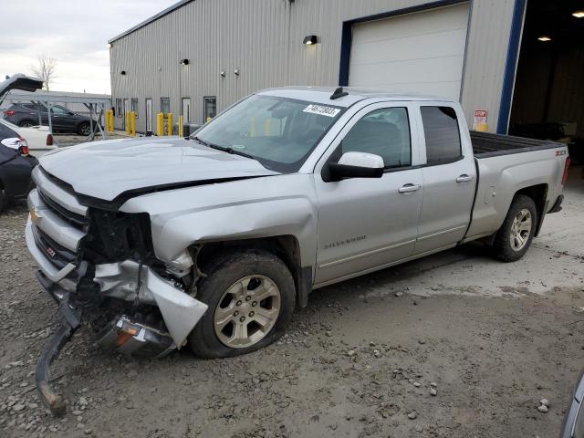 1GCVKRECXHZ267015 - 2017 CHEVROLET silverado K1500 LT SILVER photo 1