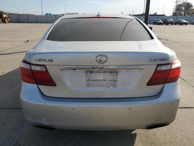 JTHBL46FX85079967 - 2008 LEXUS LS 460 SILVER photo 6