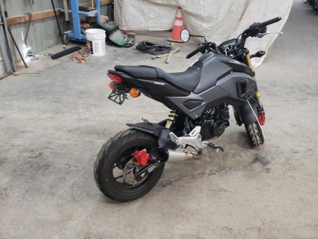 MLHJC6119H5206967 - 2017 HONDA GROM 125 GRAY photo 4