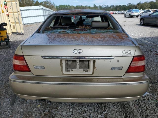 JNKBY31A0YM301297 - 2000 INFINITI Q45 BASE BEIGE photo 6