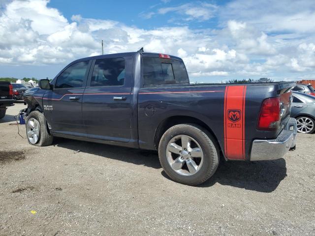 1C6RR6LG8HS847039 - 2017 RAM 1500 SLT BLUE photo 2