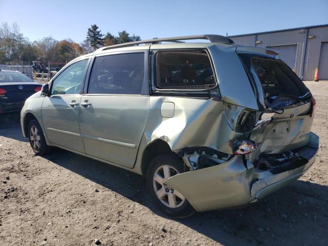 5TDZA23C96S445574 - 2006 TOYOTA SIENNA CE GREEN photo 2