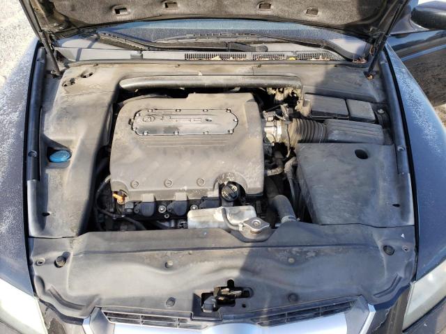 19UUA66205A058624 - 2005 ACURA TL BLACK photo 11