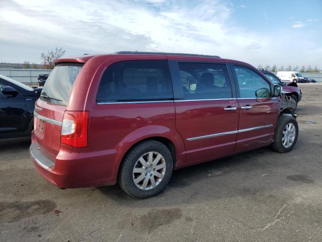 2C4RC1CG1CR382952 - 2012 CHRYSLER TOWN & COU TOURING L BURGUNDY photo 3