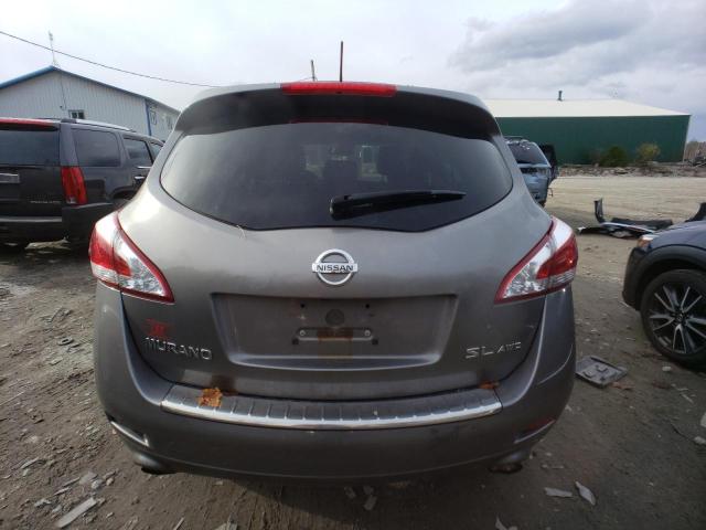 JN8AZ1MW1BW184559 - 2011 NISSAN MURANO S SILVER photo 6