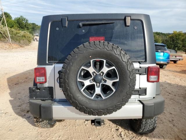 1C4BJWDG2CL184604 - 2012 JEEP WRANGLER U SPORT SILVER photo 6