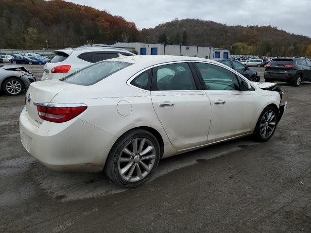 1G4PP5SK7D4244485 - 2013 BUICK VERANO WHITE photo 3