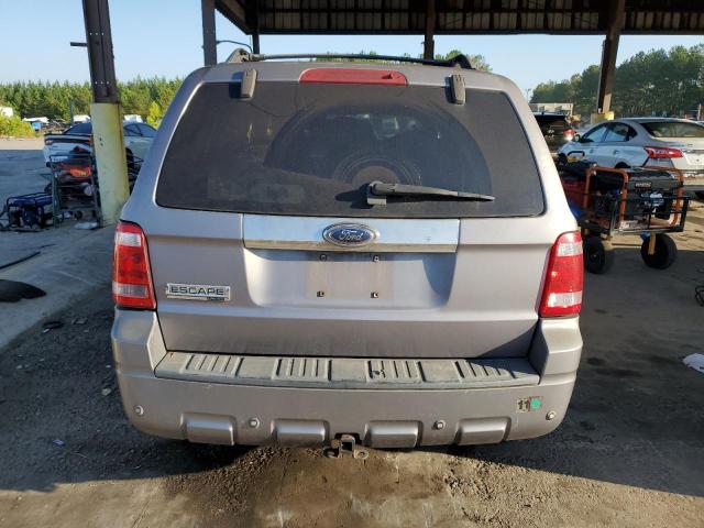 1FMCU04128KD32375 - 2008 FORD ESCAPE LIMITED SILVER photo 6