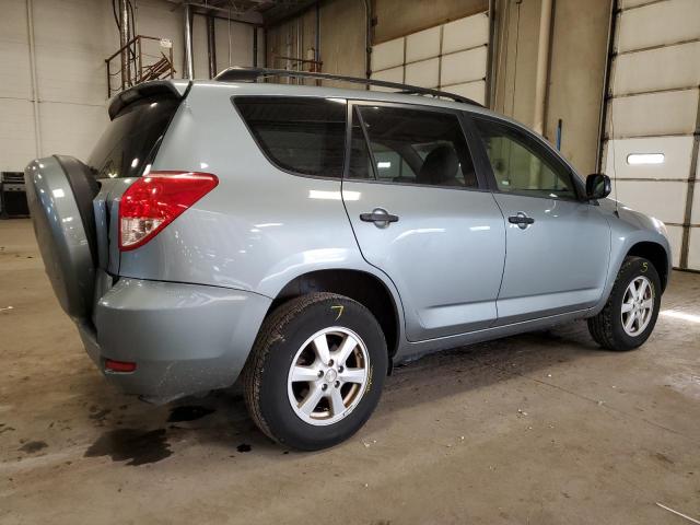 JTMZD33V975053488 - 2007 TOYOTA RAV4 GRAY photo 3