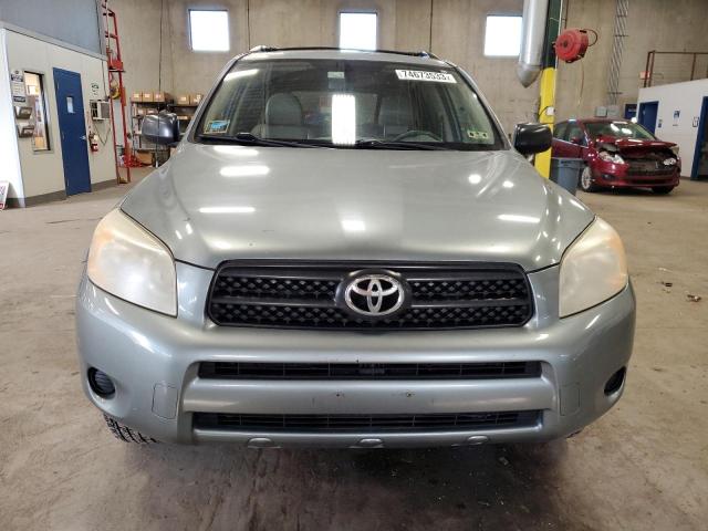 JTMZD33V975053488 - 2007 TOYOTA RAV4 GRAY photo 5