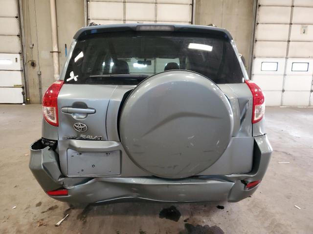 JTMZD33V975053488 - 2007 TOYOTA RAV4 GRAY photo 6