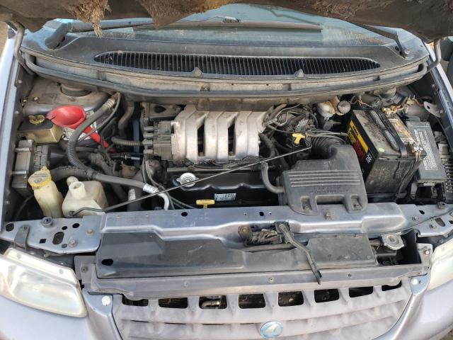 2P4GP44R8VR168987 - 1997 PLYMOUTH GRAND VOYA SE GRAY photo 12