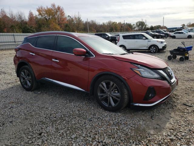 5N1AZ2MJ0KN101632 - 2019 NISSAN MURANO S BURGUNDY photo 4