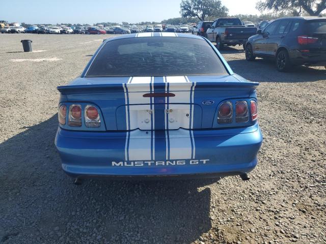 1FALP42T7RF221232 - 1994 FORD MUSTANG GT BLUE photo 6