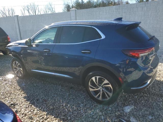 LRBFZPR47PD163891 - 2023 BUICK ENVISION ESSENCE BLUE photo 2