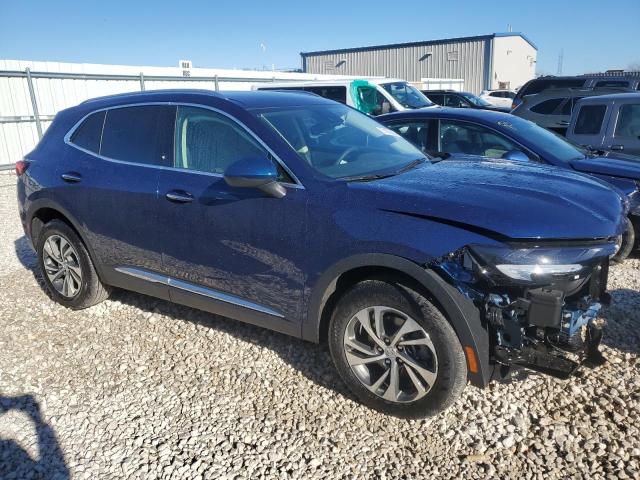 LRBFZPR47PD163891 - 2023 BUICK ENVISION ESSENCE BLUE photo 4