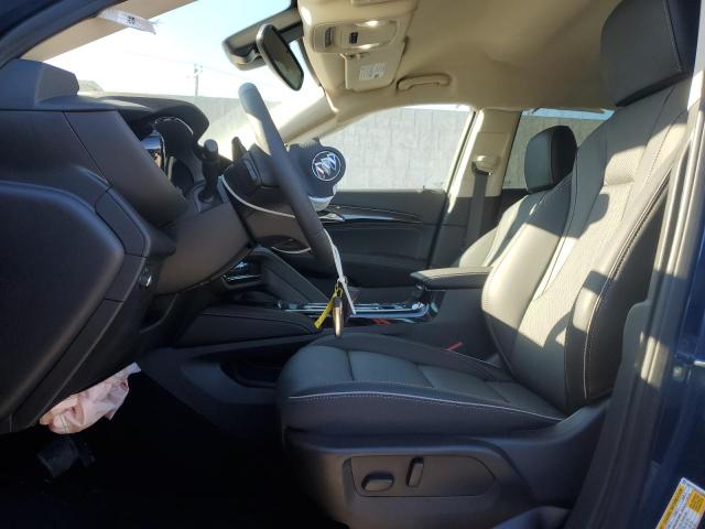 LRBFZPR47PD163891 - 2023 BUICK ENVISION ESSENCE BLUE photo 7