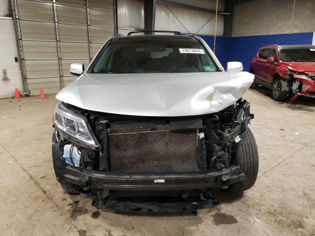 5XYKUDA7XEG541915 - 2014 KIA SORENTO EX SILVER photo 5