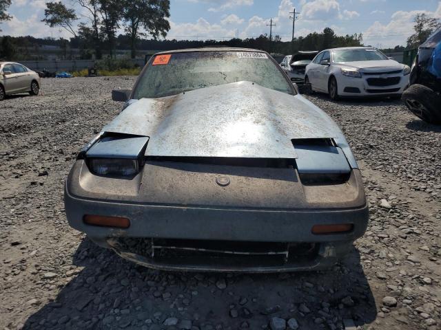 JN1HZ14S7HX211227 - 1987 NISSAN 300ZX BLUE photo 5