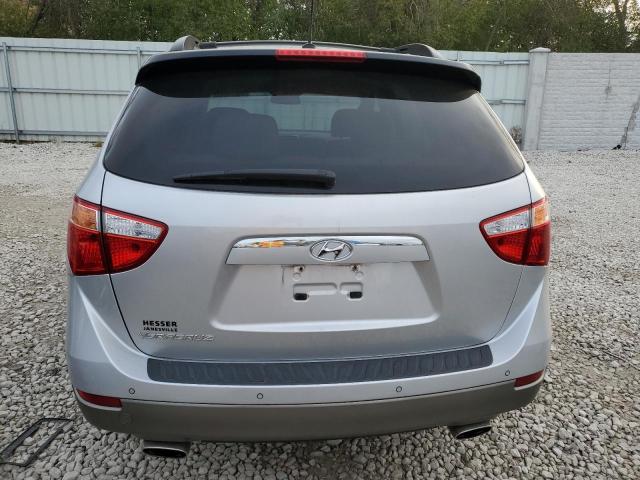 KM8NU4CC4CU181328 - 2012 HYUNDAI VERACRUZ GLS SILVER photo 6