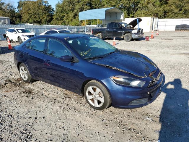 1C3CDFBB6FD226844 - 2015 DODGE DART SXT BLUE photo 4