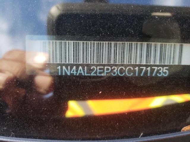 1N4AL2EP3CC171735 - 2012 NISSAN ALTIMA S BLUE photo 12