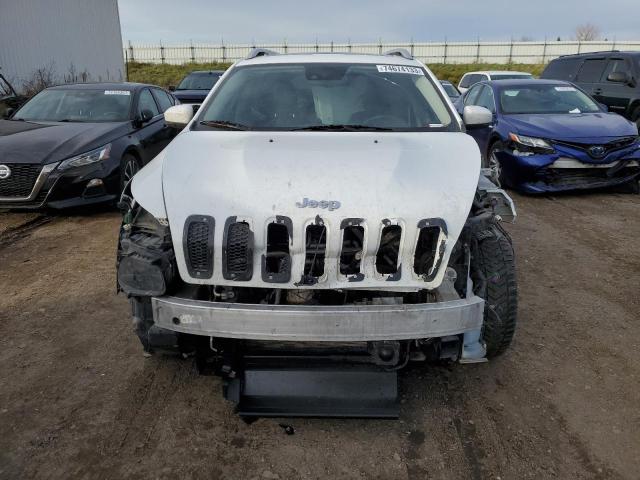 1C4PJMDS9FW752610 - 2015 JEEP CHEROKEE LIMITED WHITE photo 5