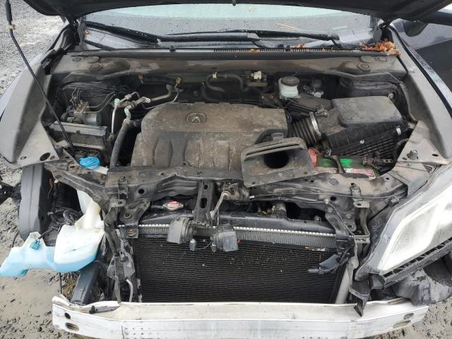 5J8TB3H56EL005431 - 2014 ACURA RDX TECHNOLOGY CHARCOAL photo 12