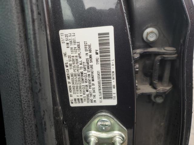 5J8TB3H56EL005431 - 2014 ACURA RDX TECHNOLOGY CHARCOAL photo 13