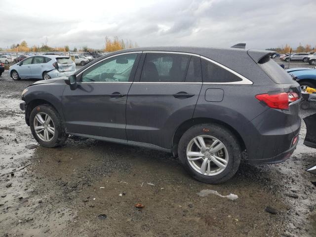 5J8TB3H56EL005431 - 2014 ACURA RDX TECHNOLOGY CHARCOAL photo 2