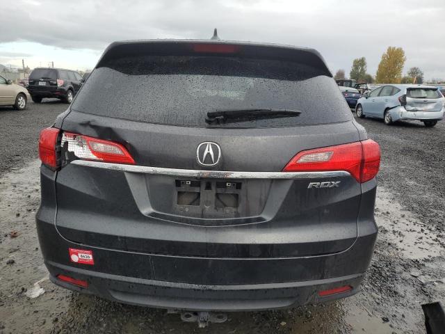 5J8TB3H56EL005431 - 2014 ACURA RDX TECHNOLOGY CHARCOAL photo 6